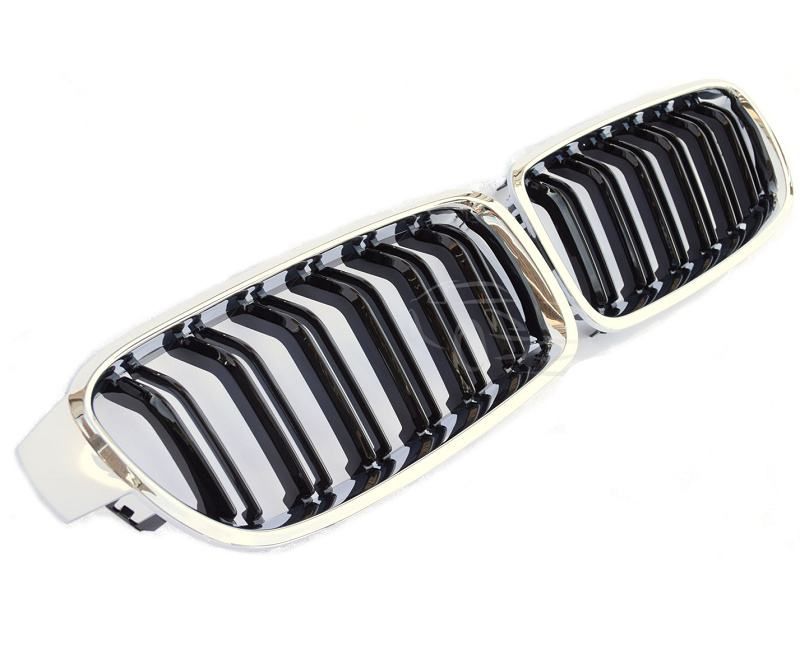 prednja maska- bubrezi za bmw 3 f30/f31 - razne izvedbe - top izgled - slika 4