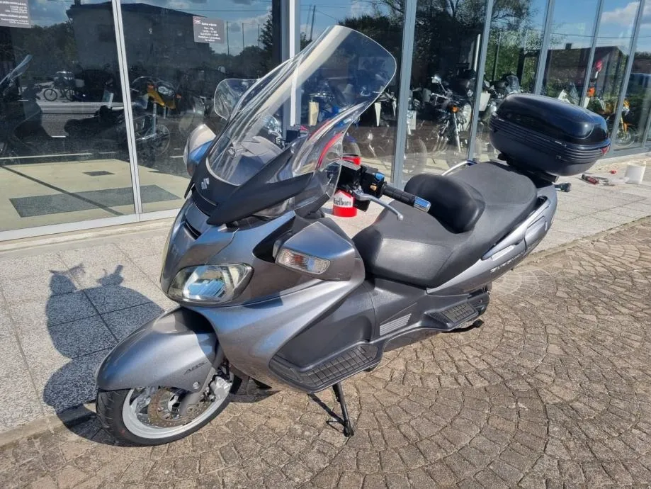 suzuki burgman 650 executive abs, 2009 god. - slika 8