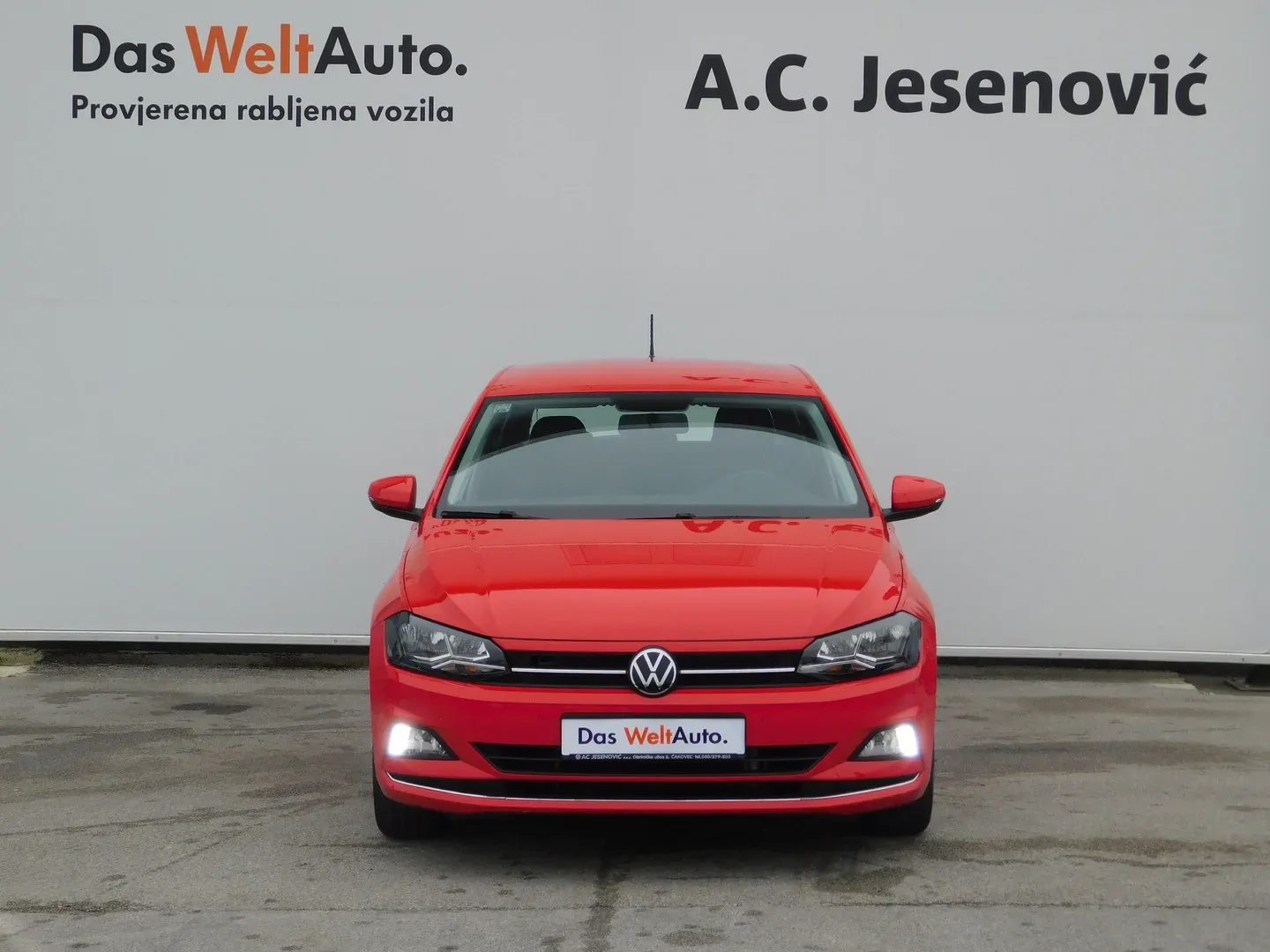 07941 volkswagen polo 1.0 tsi highline - slika 2