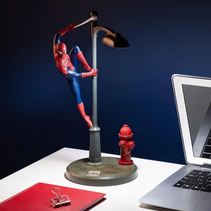 paladone marvel spider-man desk lamp - slika 4