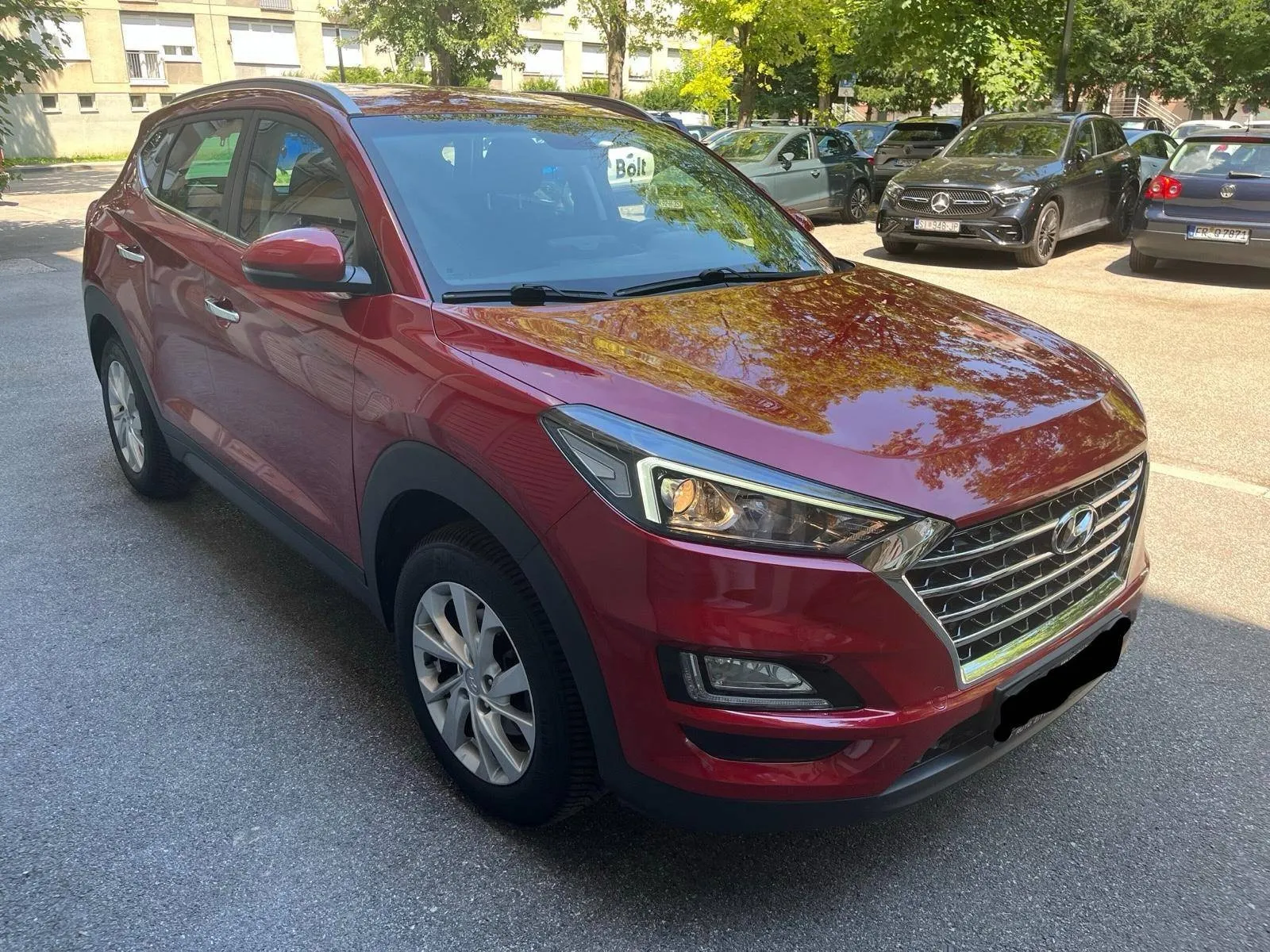 hyundai tucson 1,6 crdi, automatic, style go navi plus - prvi vlasnik - slika 6
