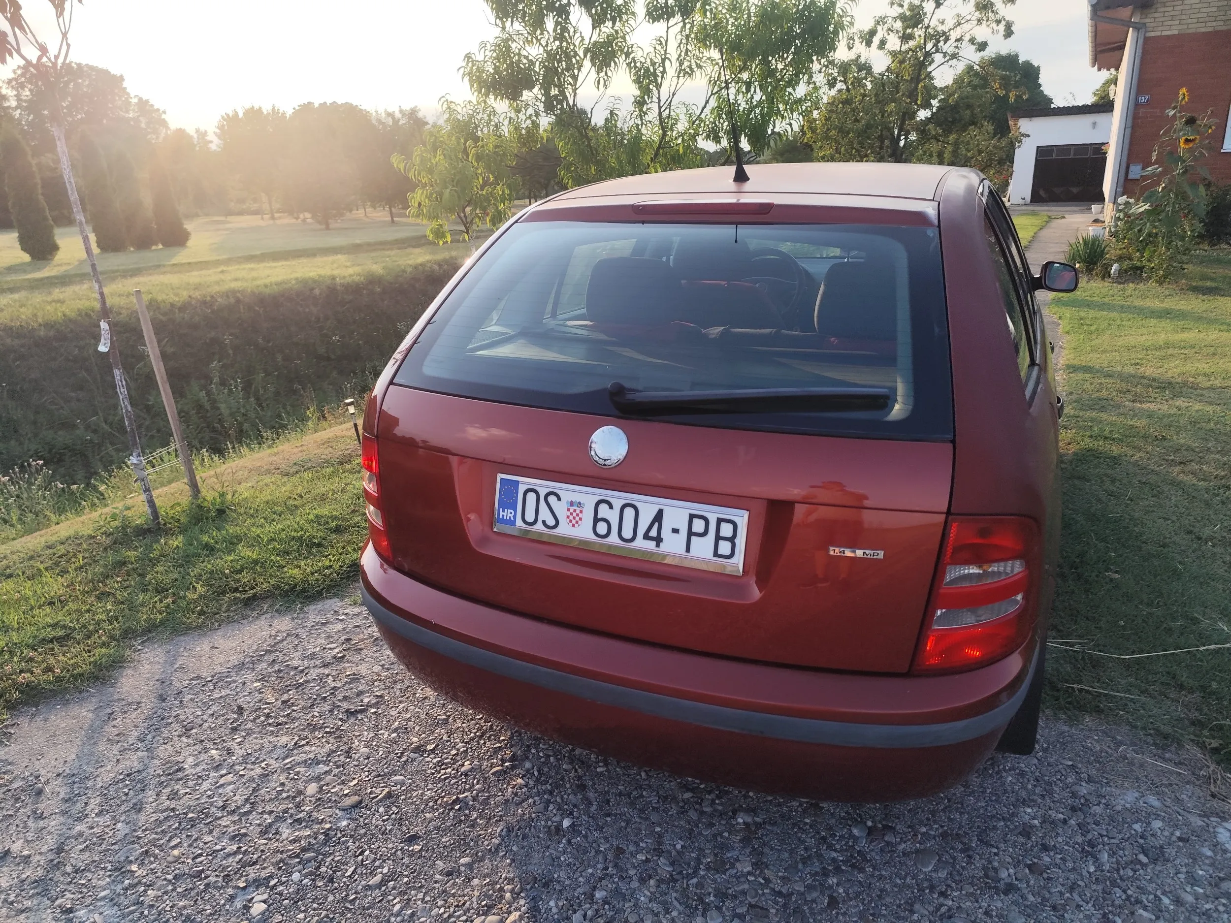 prodajem škodu fabiju 1.4 benzin-plin - slika 3