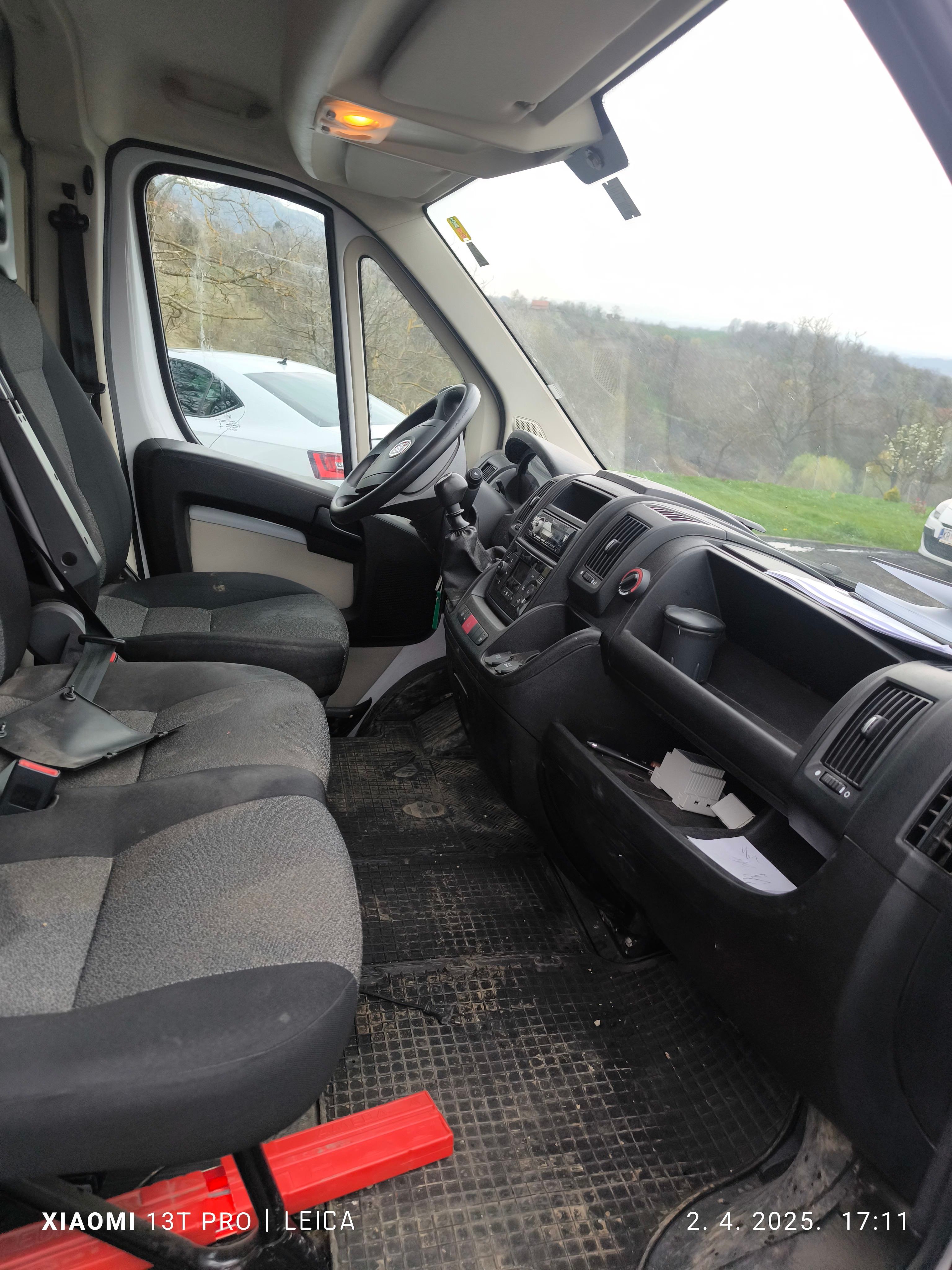 fiata ducato 2019g., kvar motora - slika 4