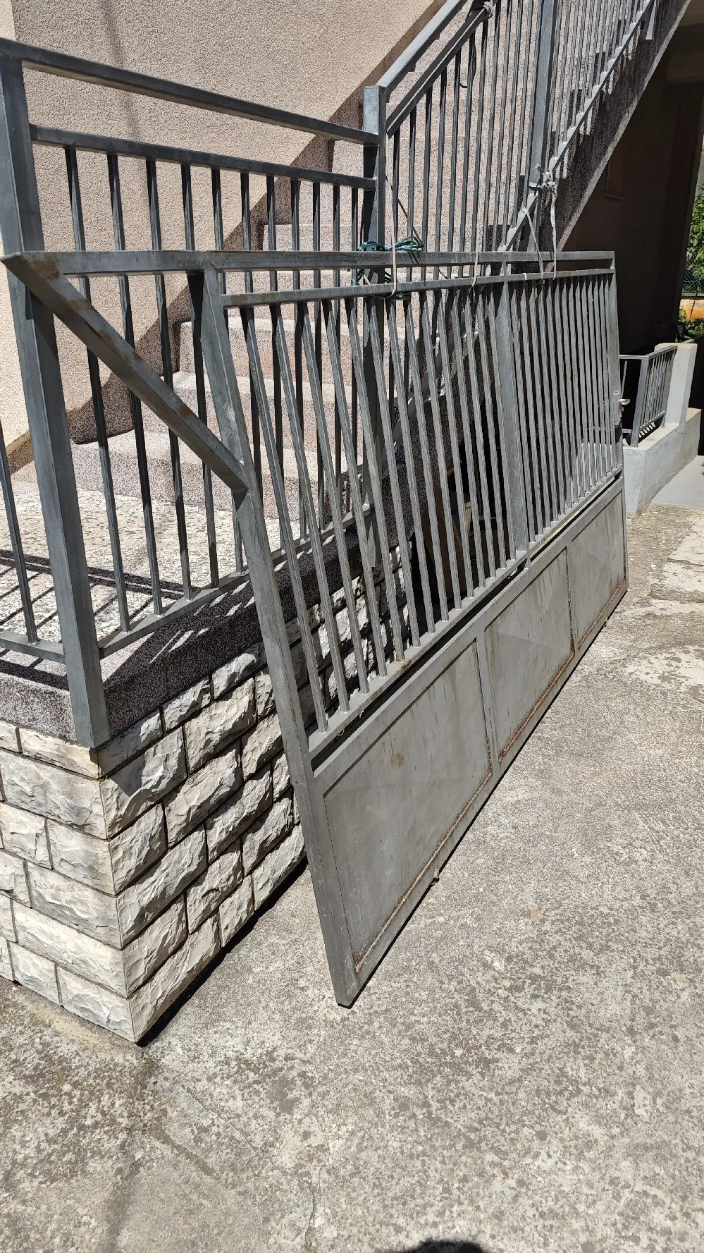 metalna vrata 3m x 160cm - slika 3