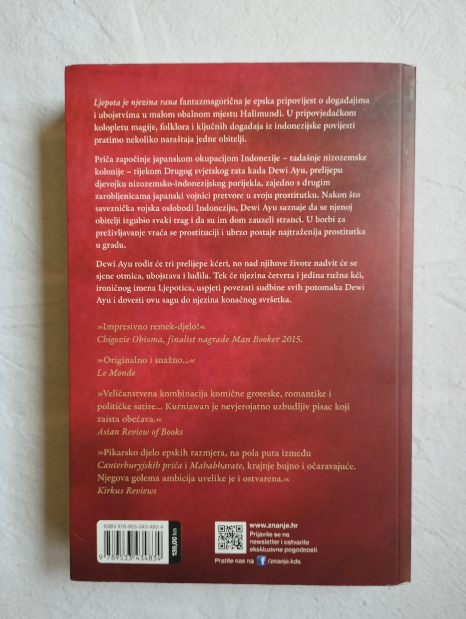 eka kurniawan - ljepota je njezina rana - slika 3