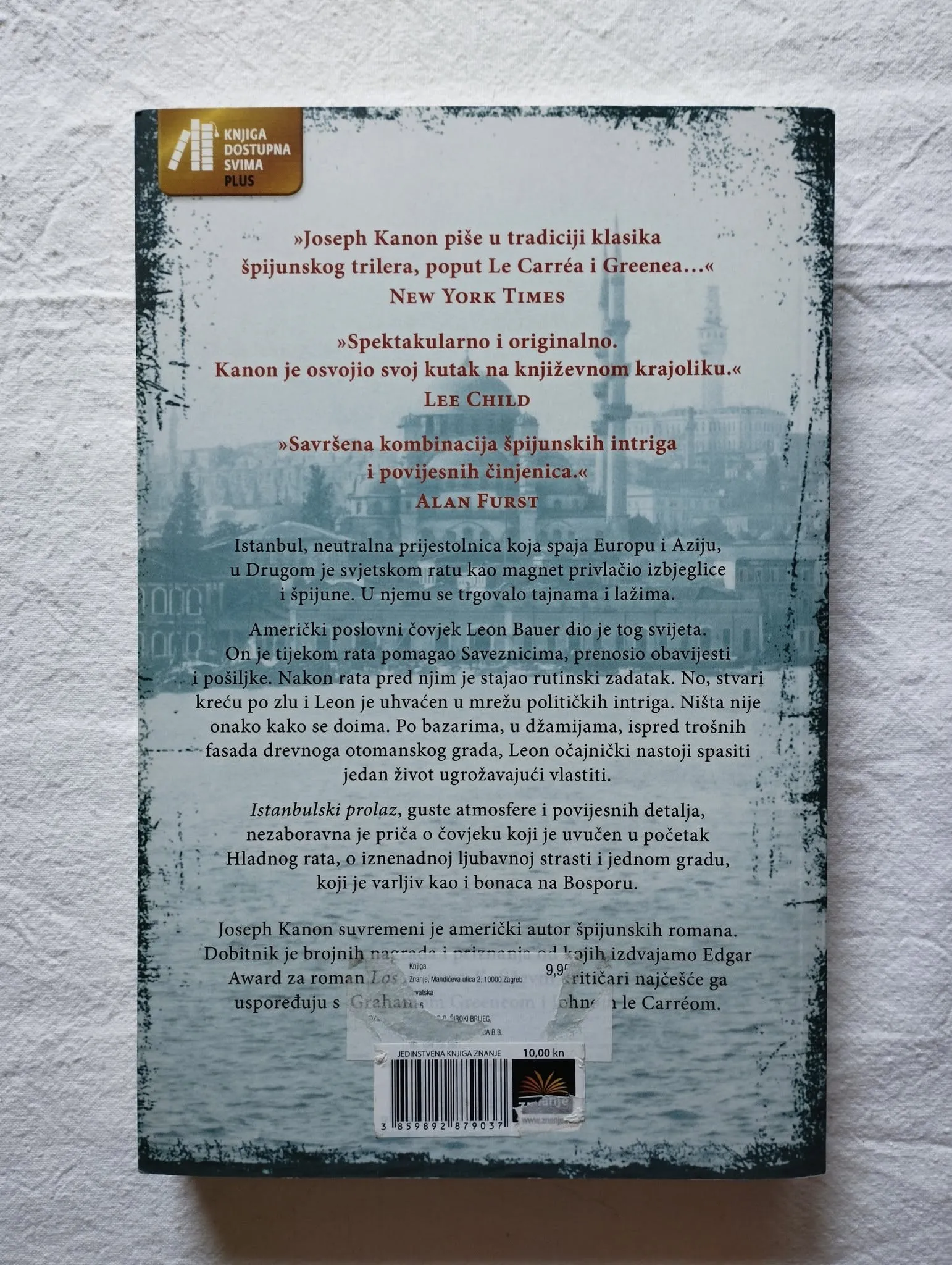 joseph kanon - istanbulski prolaz - slika 3