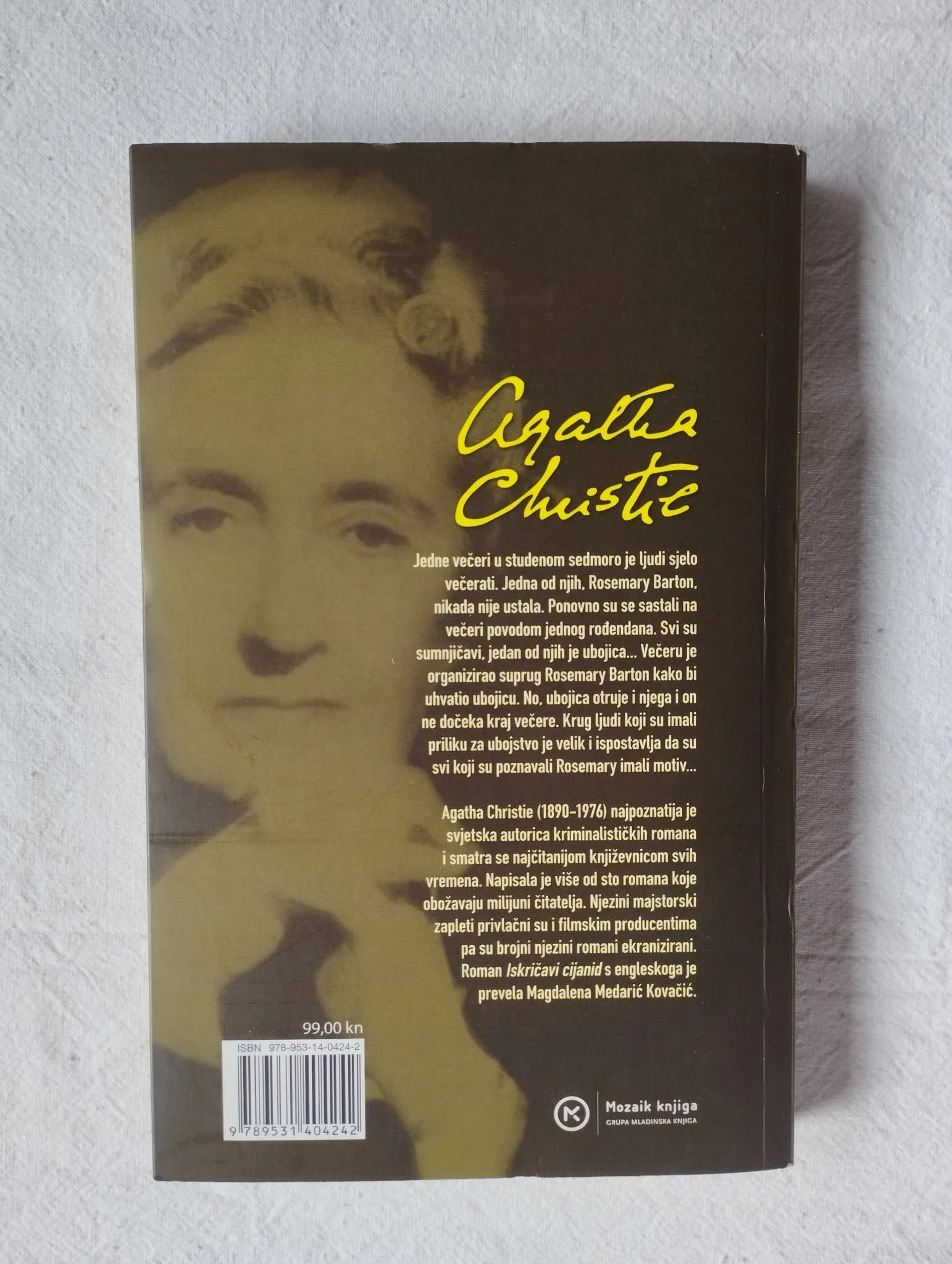 agatha christie - iskričavi cijanid - slika 3
