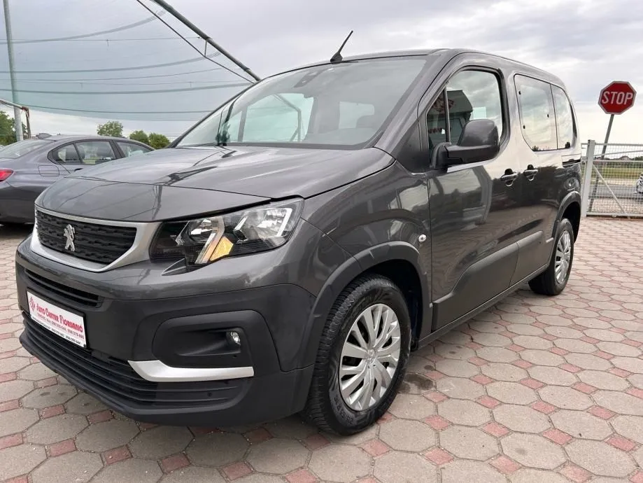 peugeot rifter 1,5 bluehdi 2020.,7-sjedala, navi, park senz, tempomat - slika 3