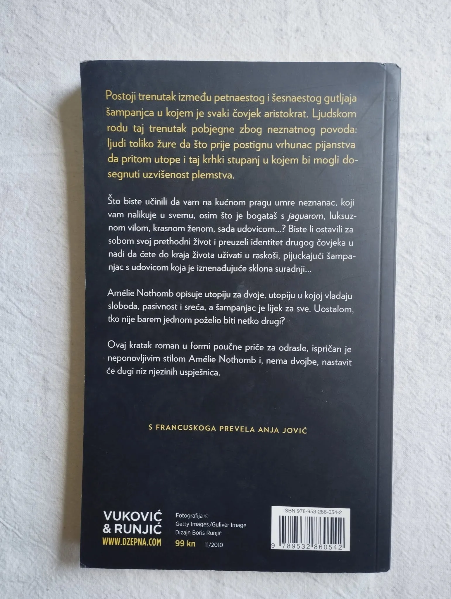 amelie nothomb - vladavina moćnih - slika 3