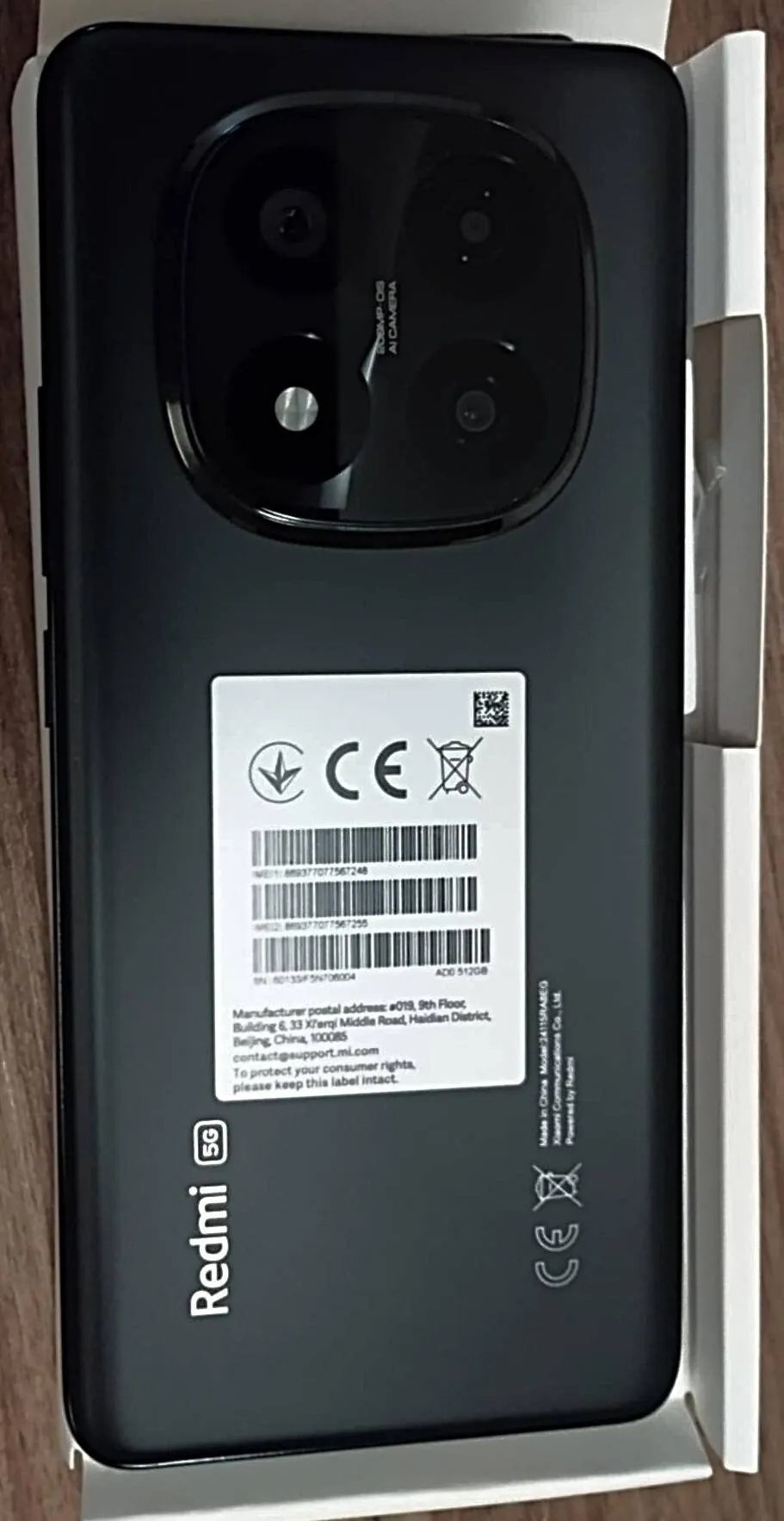 xiaomi redmi note 14 pro plus 5g, 12+6gb ram, 512gb rom, 200mpx+punjač - slika 3