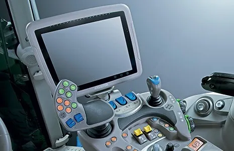 traktor lamborghini mach vrt - slika 3