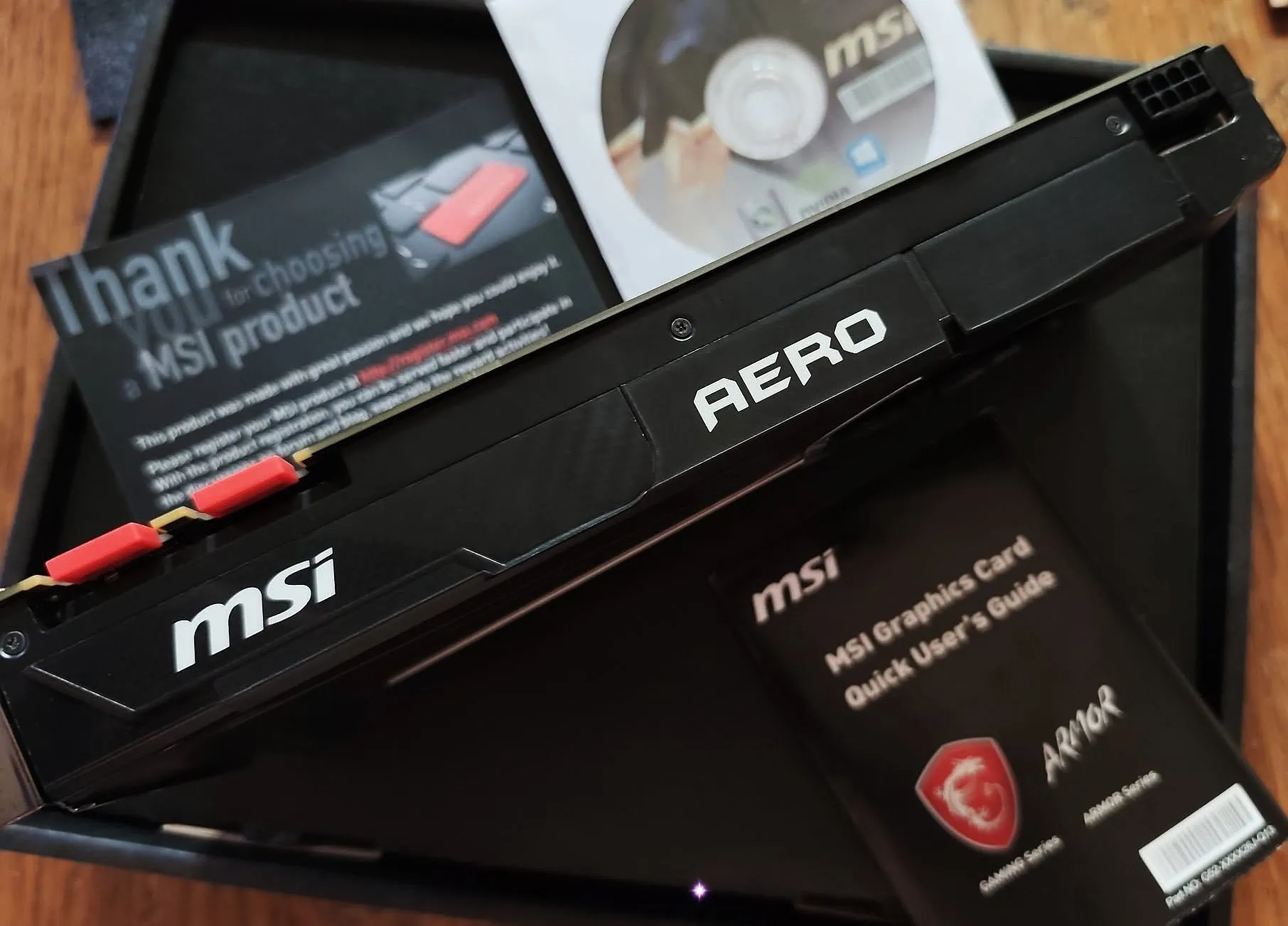 nvidia geforce gtx 1080 msi aero oc 8gb gddr5x - slika 3