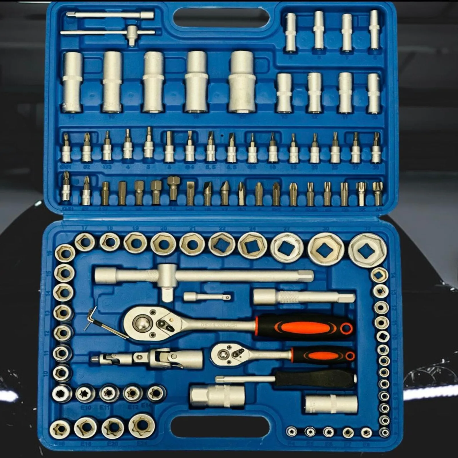 108 dijelni set gedora hammer tools - slika 2