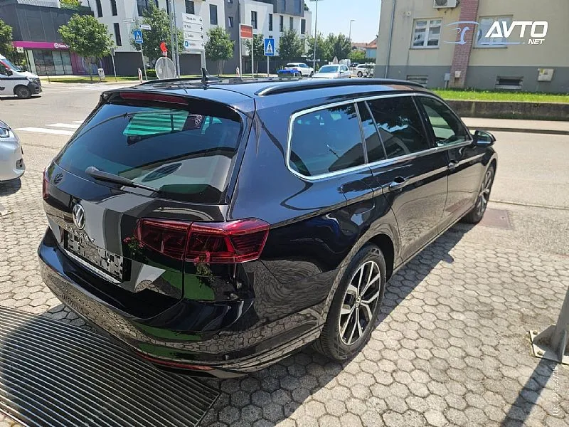 volkswagen passat variant 2.0 tdi bmt business dsg - slika 3