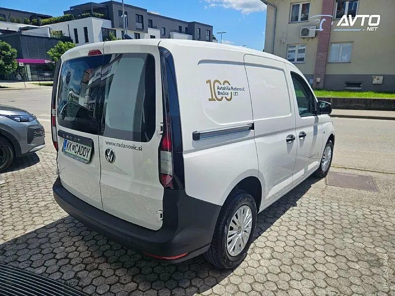 volkswagen caddy cargo 2.0 tdi - slika 3