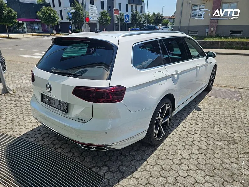 volkswagen passat variant 4motion 2.0 tdi dsg r-line - slika 3