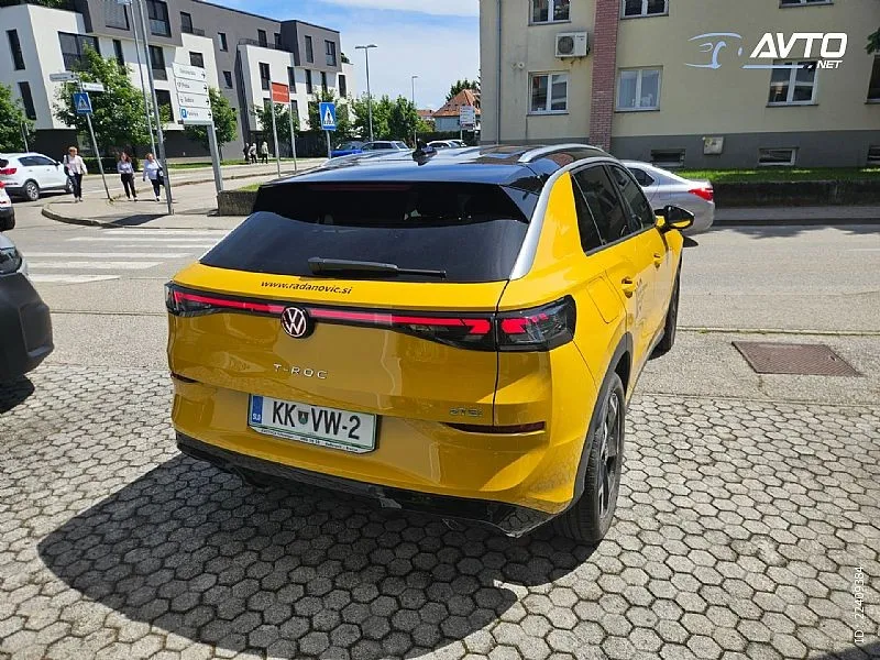 volkswagen t-roc 1.5 etsi r-line dsg - slika 3