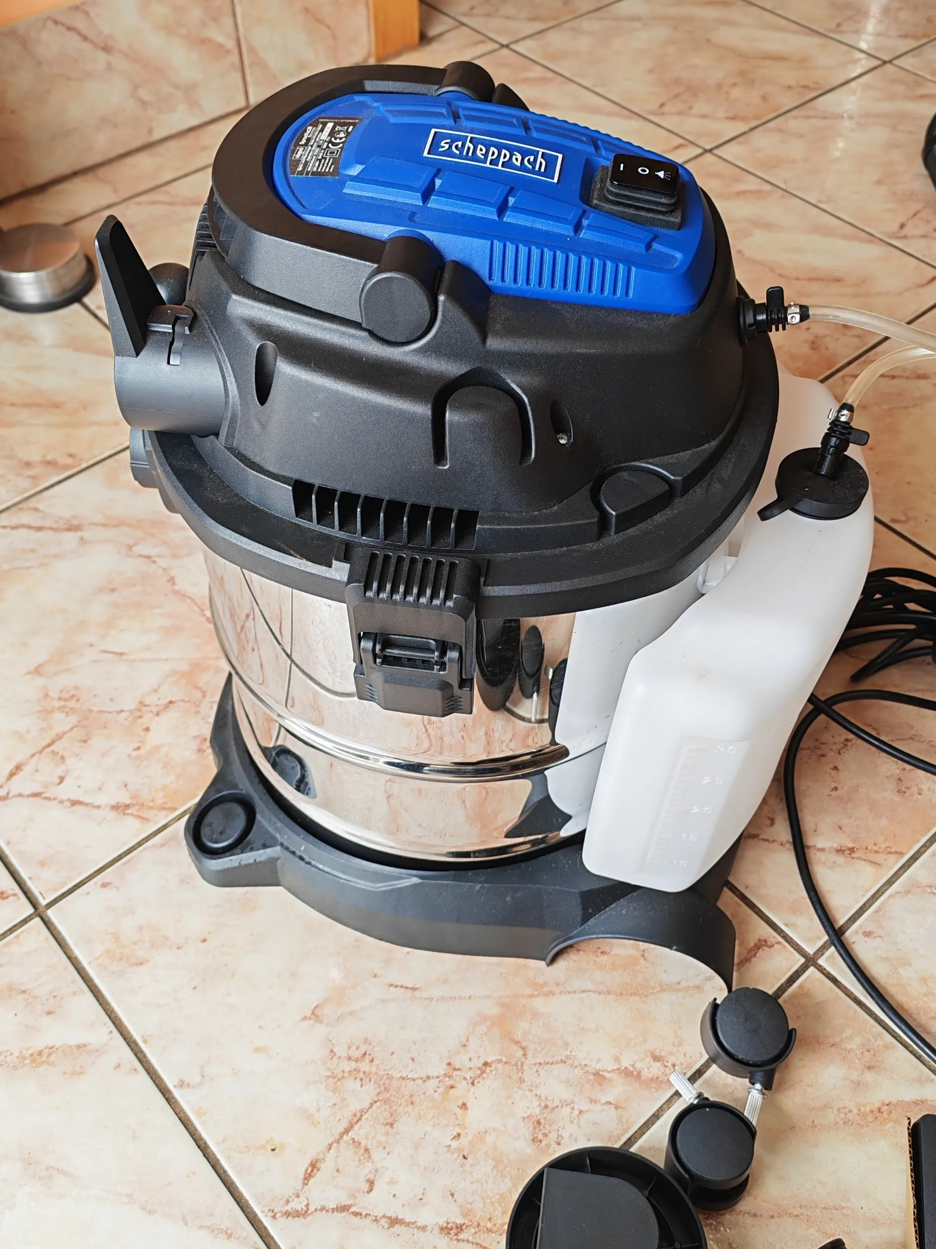 usisavač za kemijsko čišćenje scheppach - slika 4