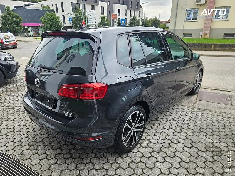 volkswagen golf sportsvan 2.0 tdi comfortline - slika 7