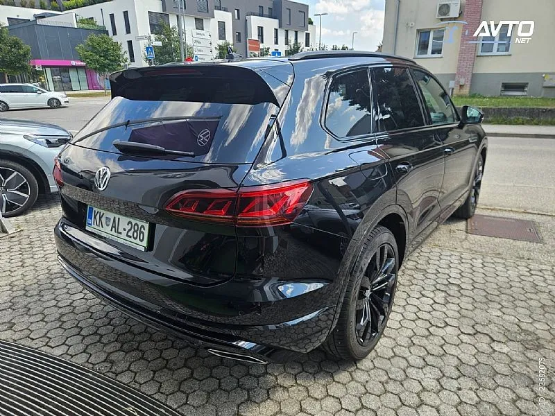 volkswagen touareg 4motion v6 tdi bmt r-line - slika 2