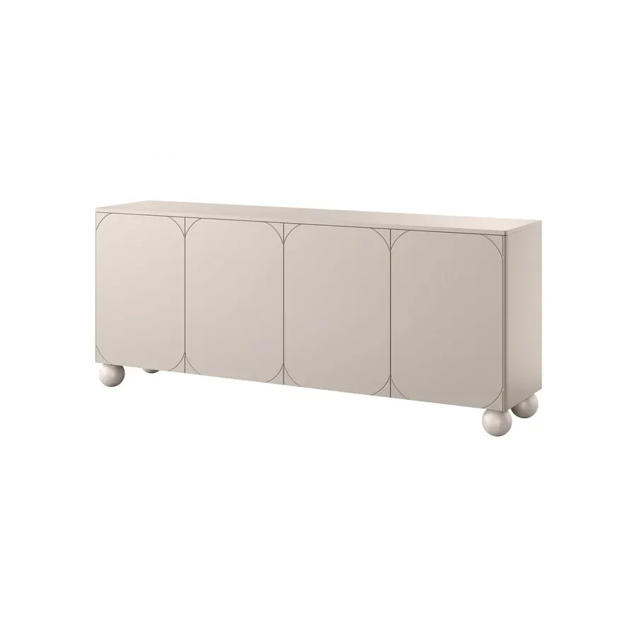 Komoda Sonatia 200cm, 4 vrata i 4 ladice, Materijal: MDF - Čakovec
