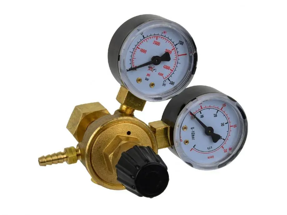 manometar/ regulator za co2 i argon - slika 2