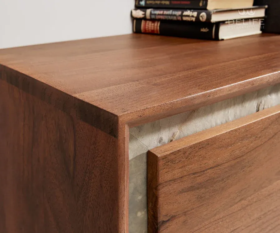 komoda stonegrace 240cm, materijal: bagrem - slika 6