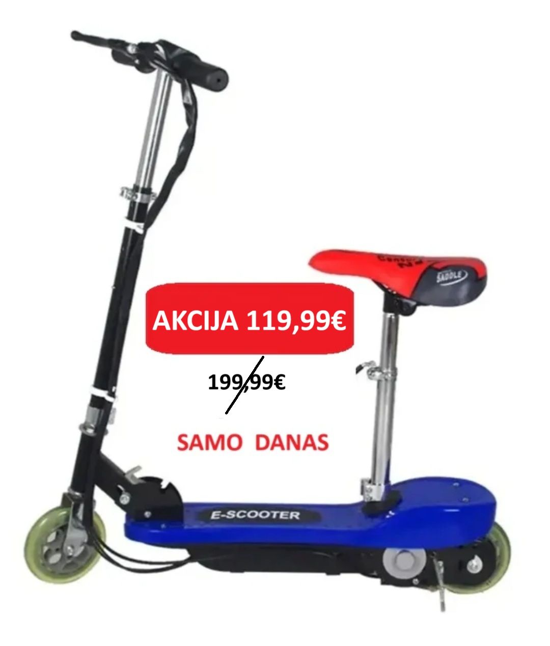 Romobil električni za djecu najjeftiniji - Sesvete, Zagreb