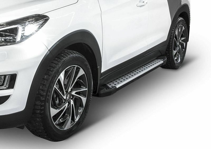 bočne stepenice- pragovi za hyundai tucson 2015+ - s certifikatom - slika 5