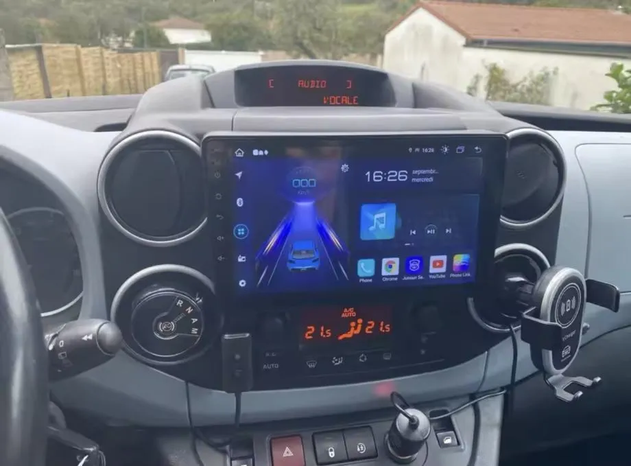 Citroen Berlingo 2008-2019 ANDROID kamera CarPlay multimedija original - Čakovec
