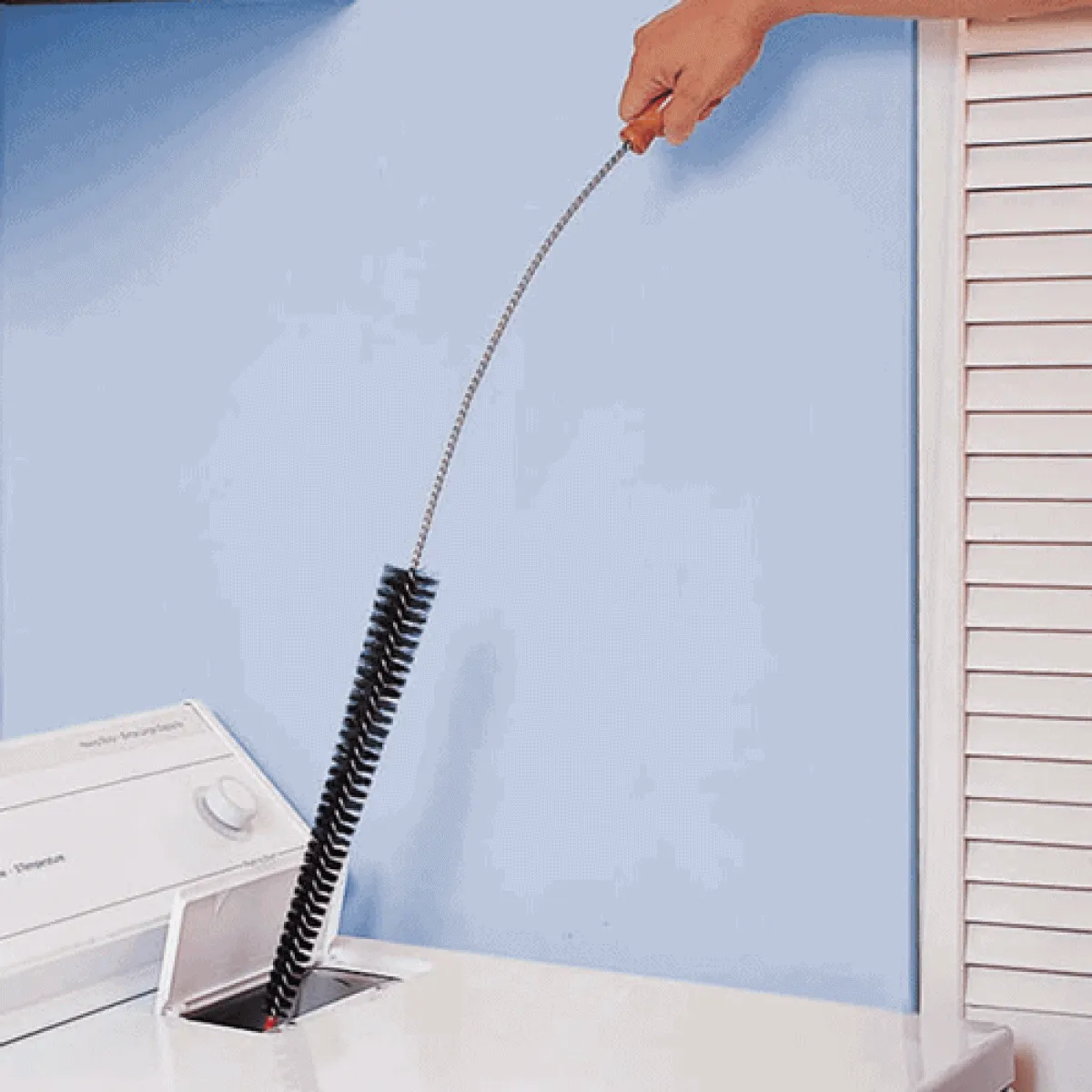 fleksibilna četka za čišćenje ventilatora sušilice - slika 2