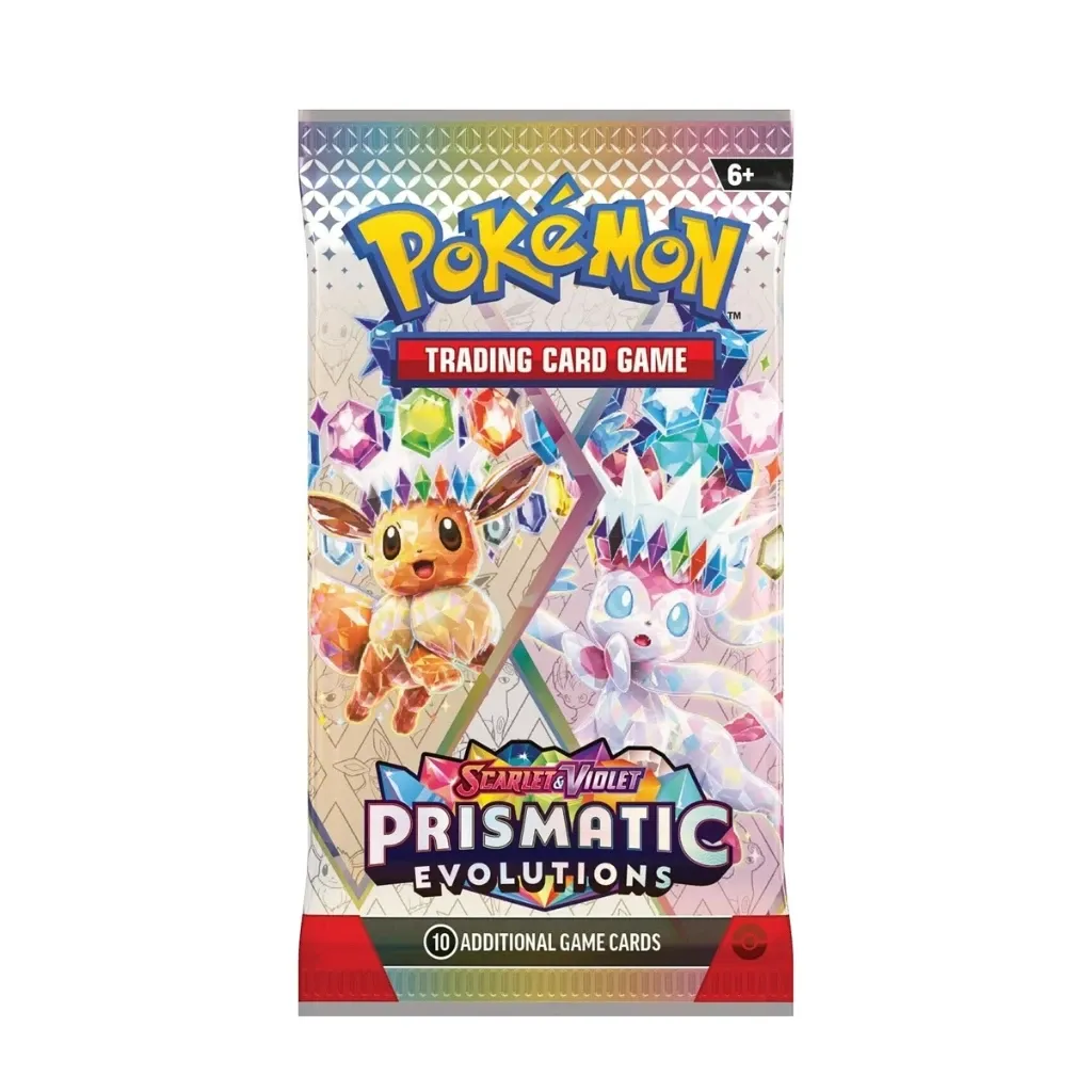 Pokémon TCG: Prismatic Evolutions Booster Pack - Zagreb
