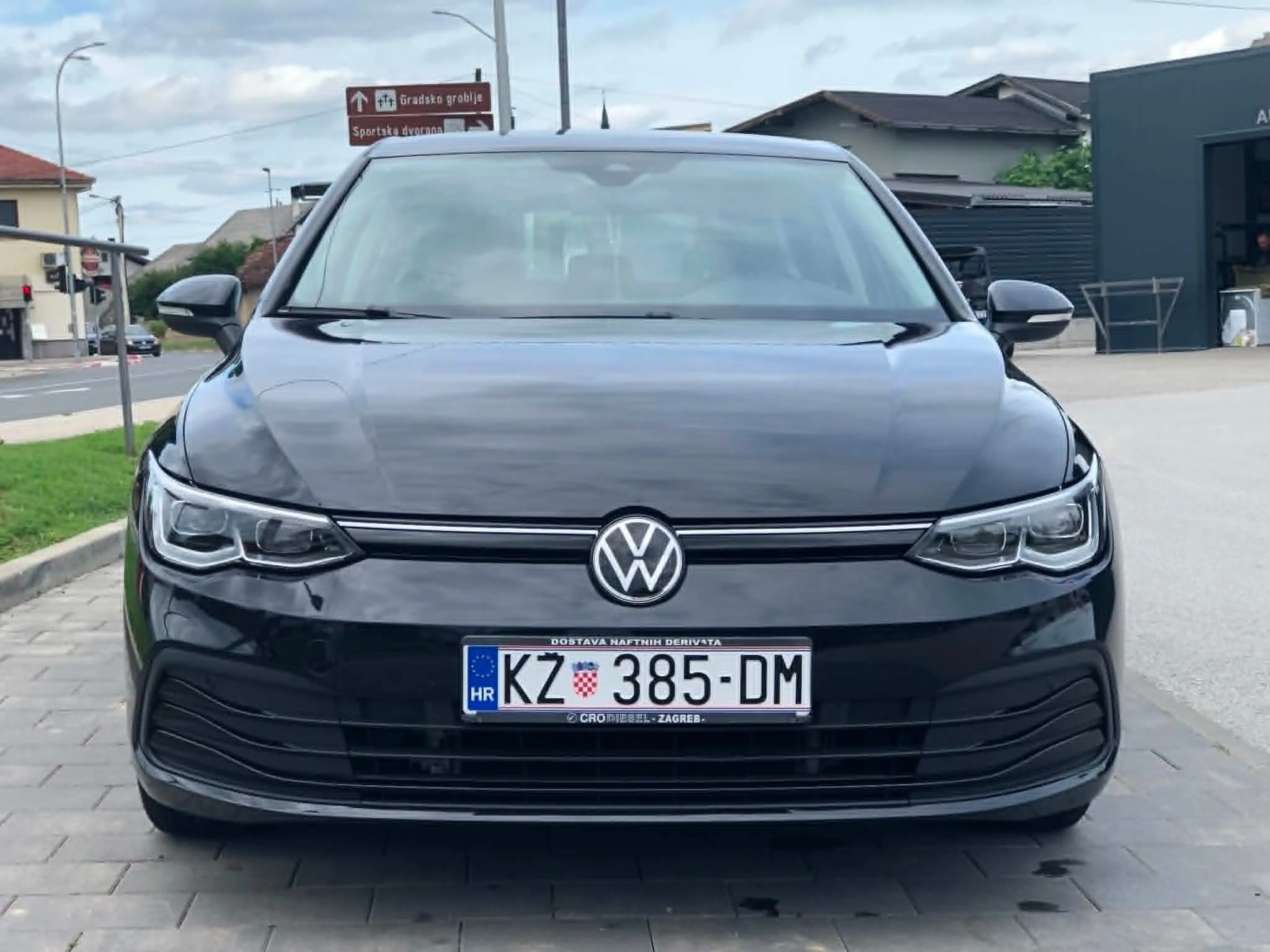 vw golf 8 2.0 tdi, 2020 god. - slika 23