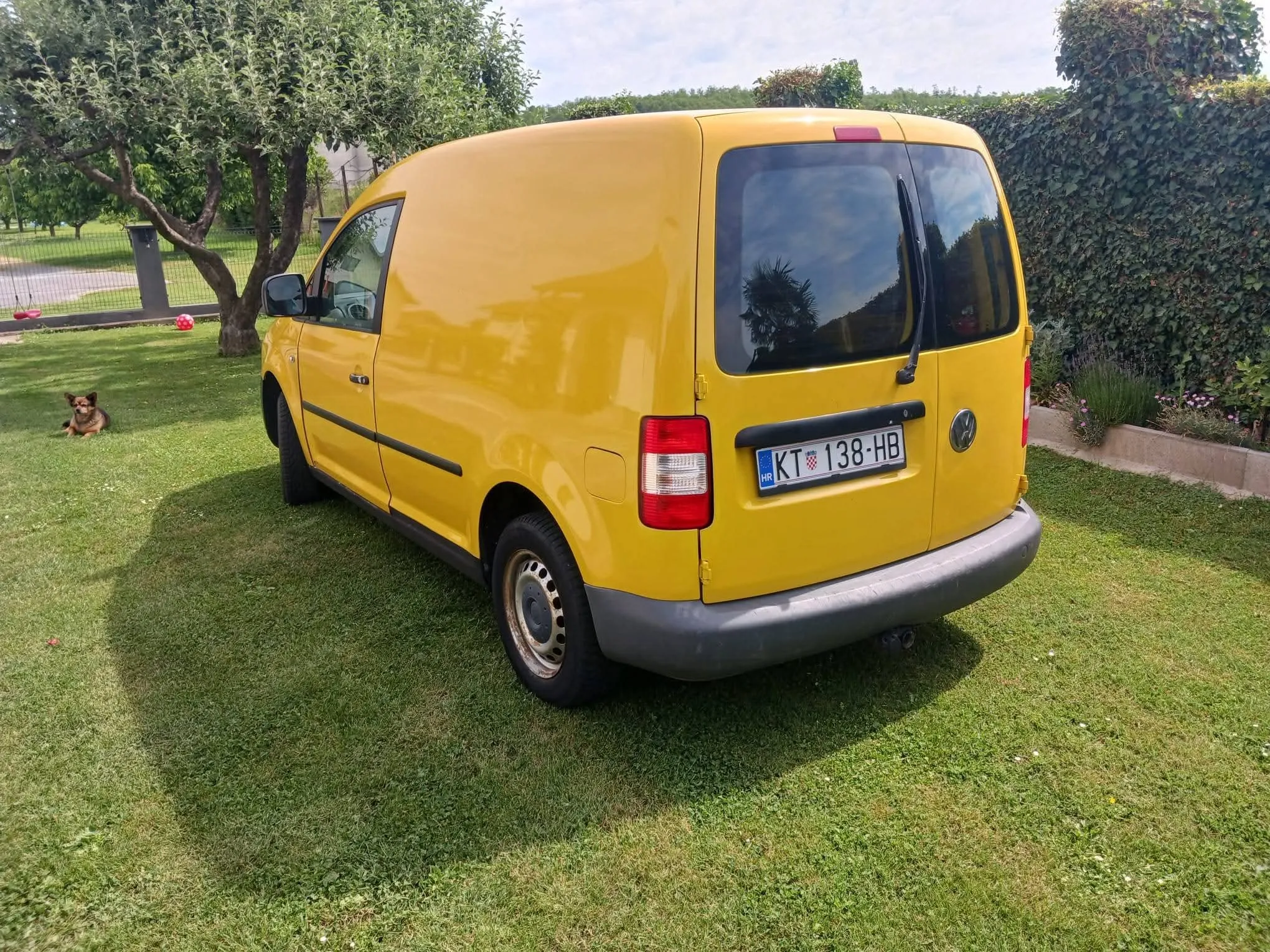 vw caddy 2.0 sdi 2004. – n1 - slika 6