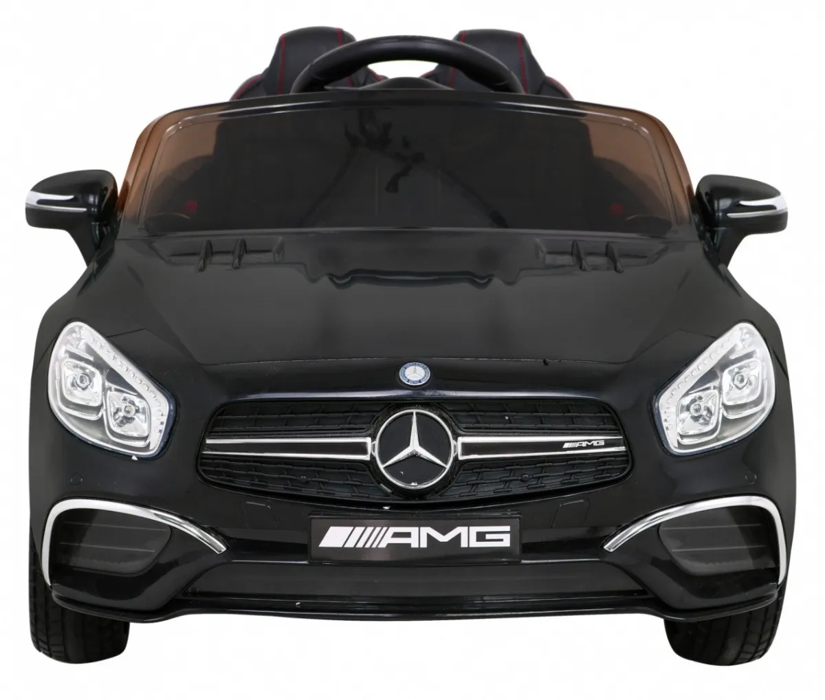 licencirani auto na akumultor mercedes benz amg sl65 s - crni - slika 3