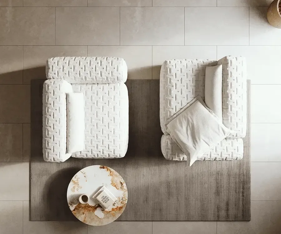 Modularna Sofa Freestyle 280x110cm, Materijal: Boucle - Čakovec