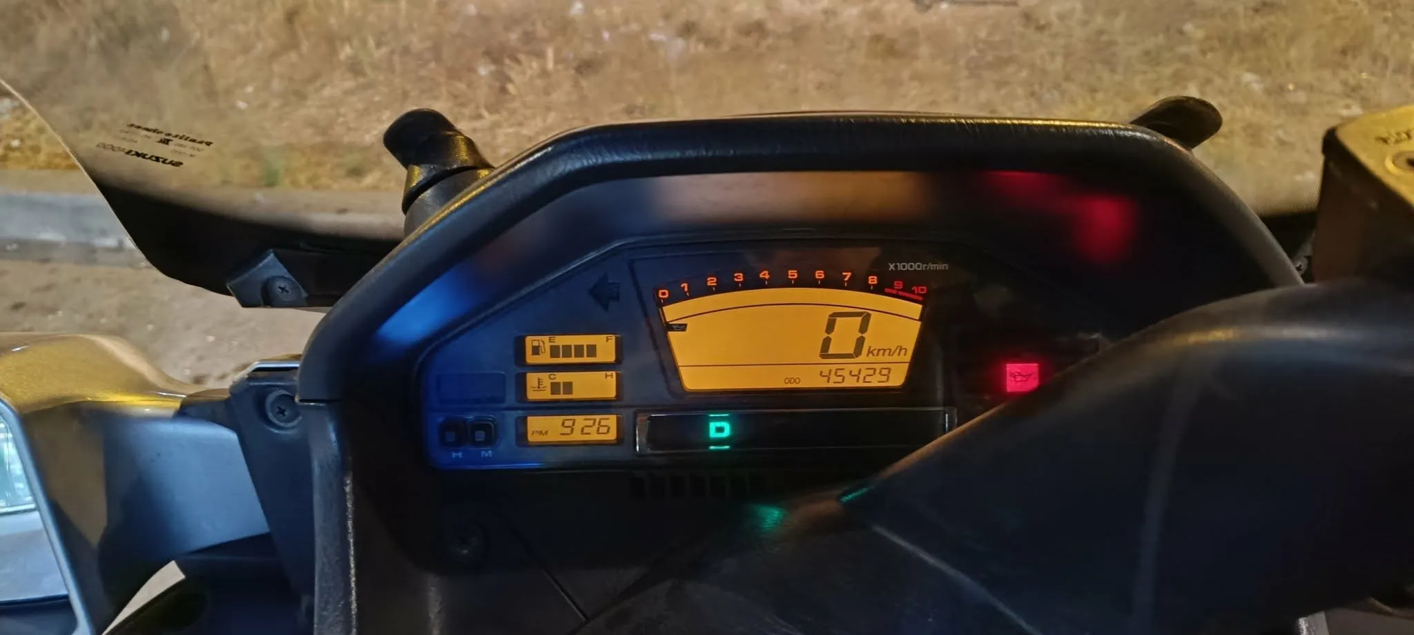 suzuki burgman 650 - slika 5