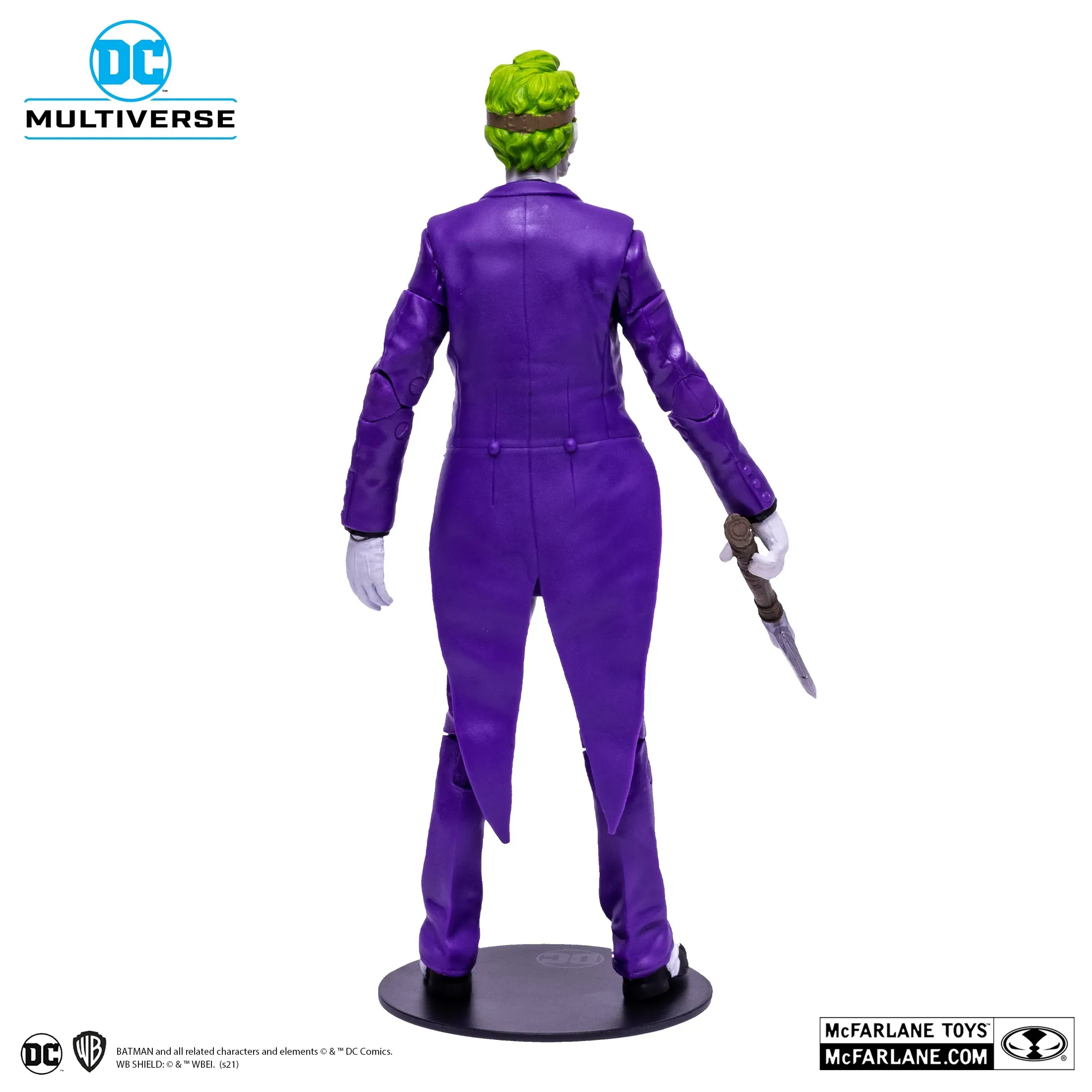 mcfarlane dc multiverse – the joker (death of the family) figura, 18cm - slika 5