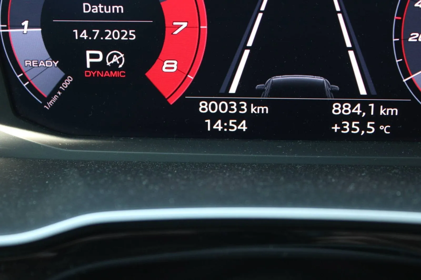audi q3 35 tfsi automatik *panorama, led, navigacija, kamera* - slika 20