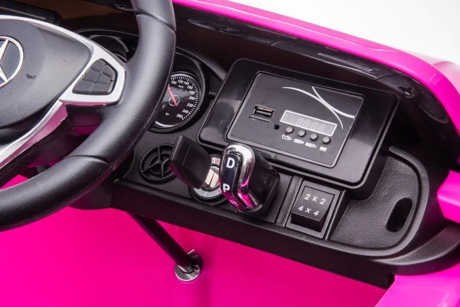 licencirani auto na akumulator mercedes dk-mt950 4x4 - rozi - slika 8