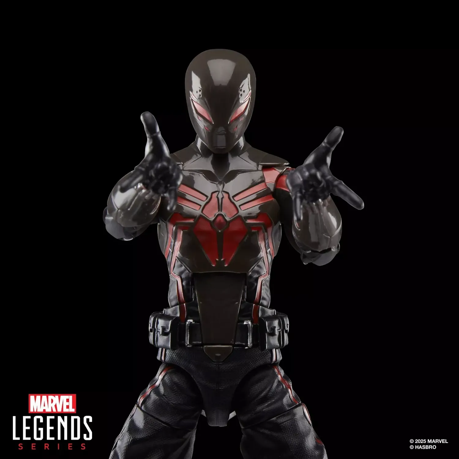 marvel legends series gamerverse milesmoralesbrooklyn 2099 figura 15cm - slika 4