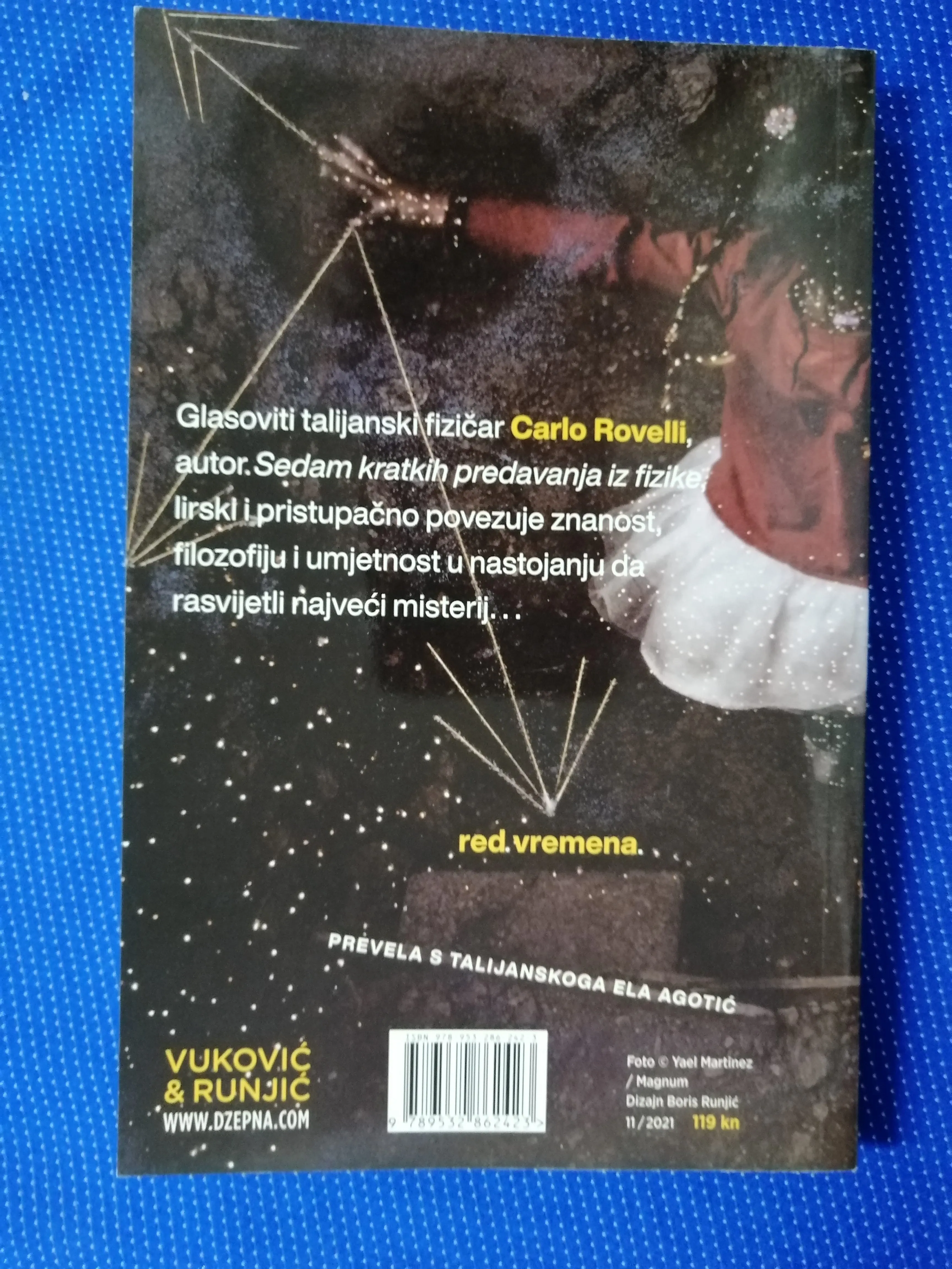 carlo rovelli – red vremena - slika 6