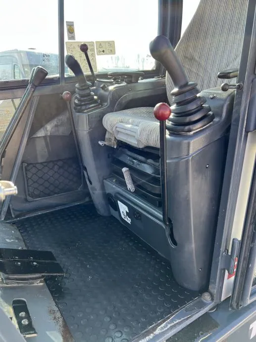 terex tc50 bager gusjeničar - slika 2