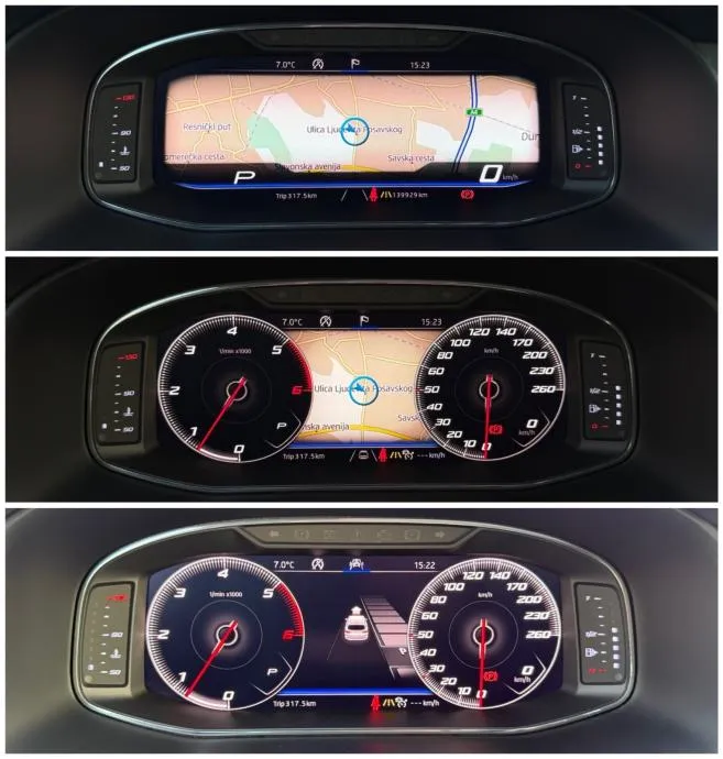 seat ateca 1,6 tdi dsg °virtual°navi°beats°kamera°leasing bez učešća° - slika 16