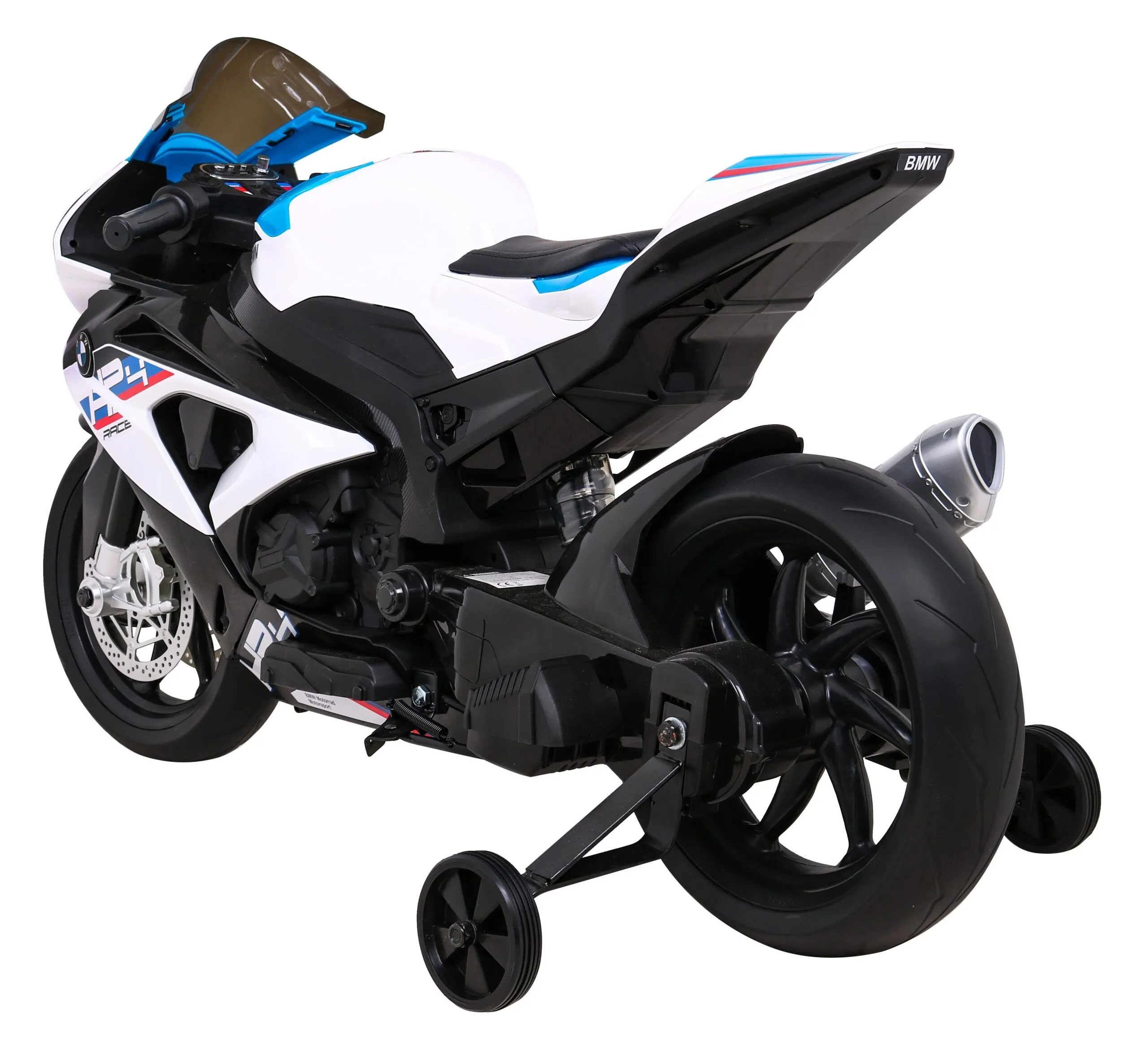 licencirani motor na akumulator bmw hp4 - bijeli - slika 3