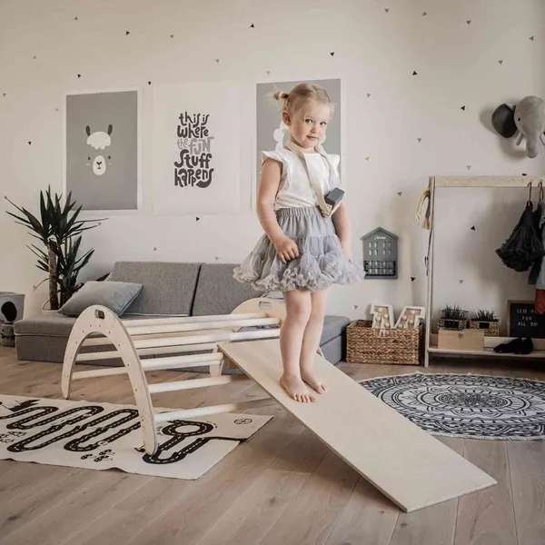 montessori luk za penjanje s rampom - slika 5