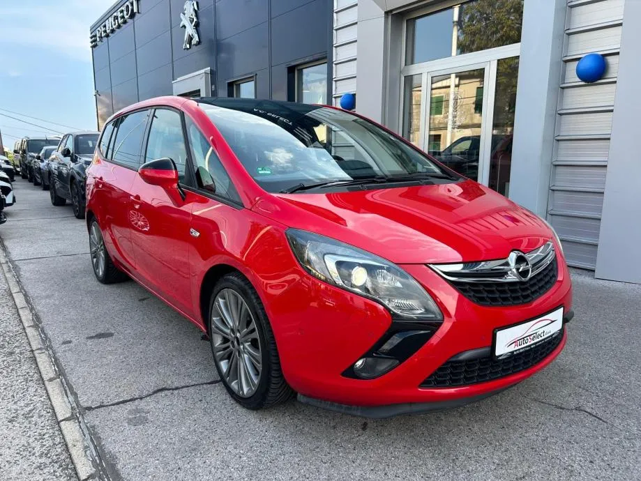 opel zafira 2,0 cdti - 145.000km - full - servisna - reg 1 god!! - slika 2