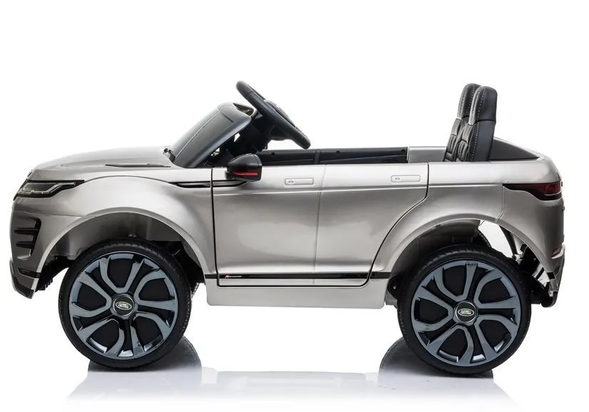 licencirani auto na akumulator range rover evoque - sivi/lakirani - slika 5