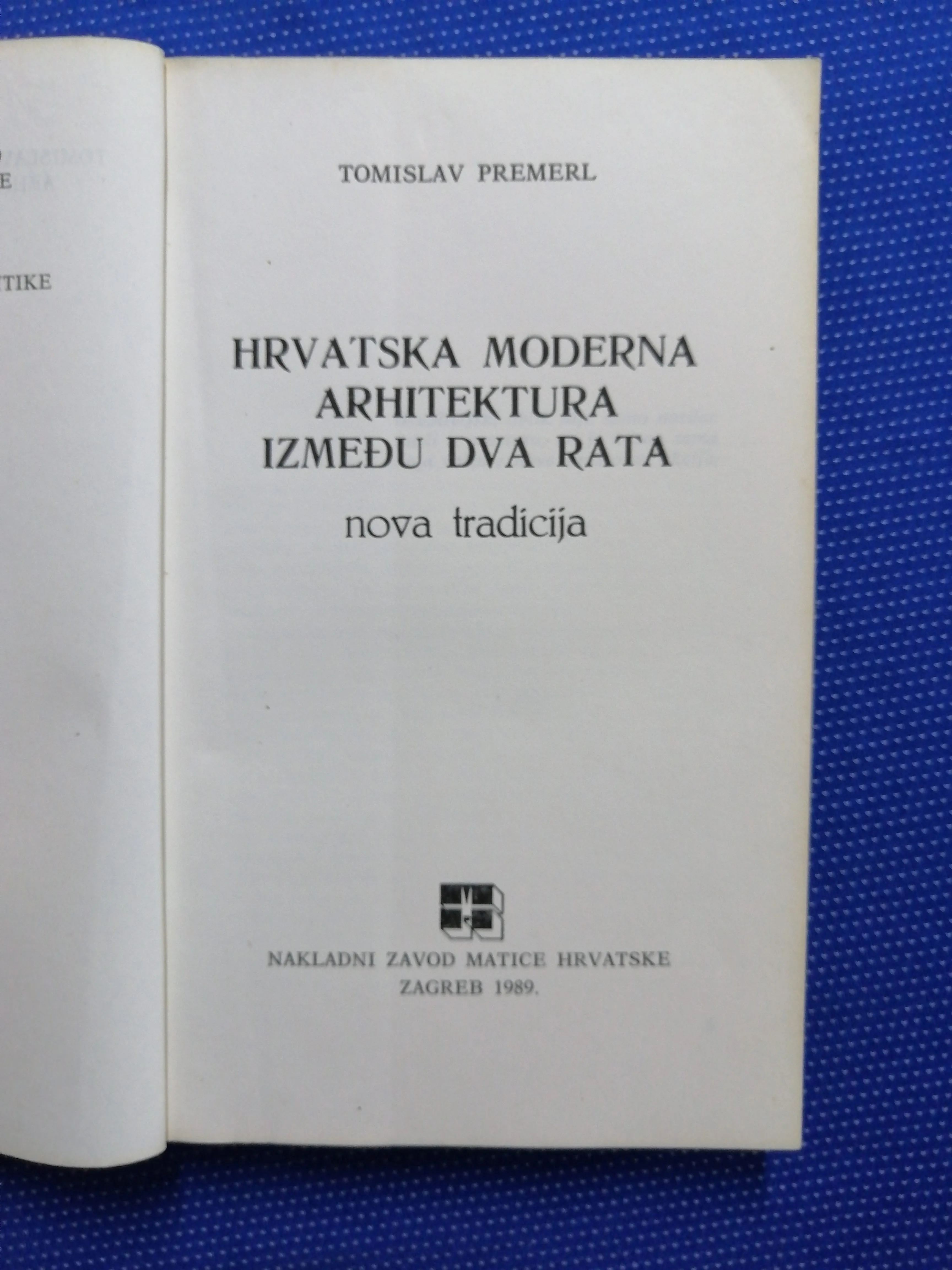 tomislav premerl – hrvatska moderna arhitektura - slika 2