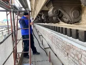 Lasersko čišćenje povijesnih zgrada